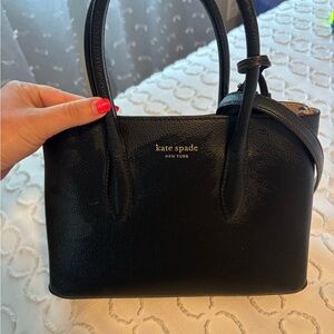 Kate Spade Black Satchel Bag